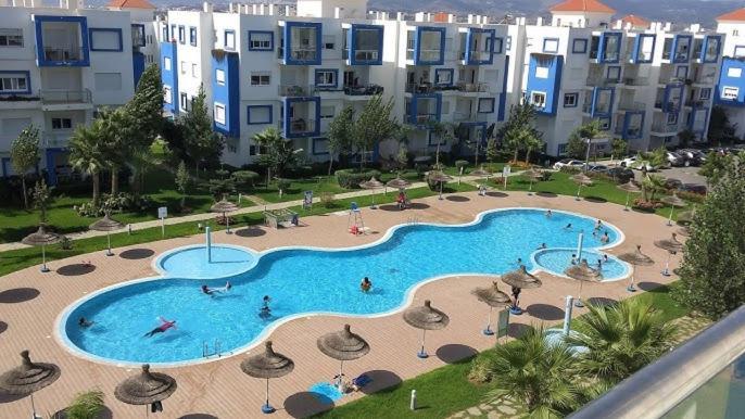 Superbe Appartement Au Centre De Cabo Negro En Residence Avec Piscines Et Tobogan 外观 照片