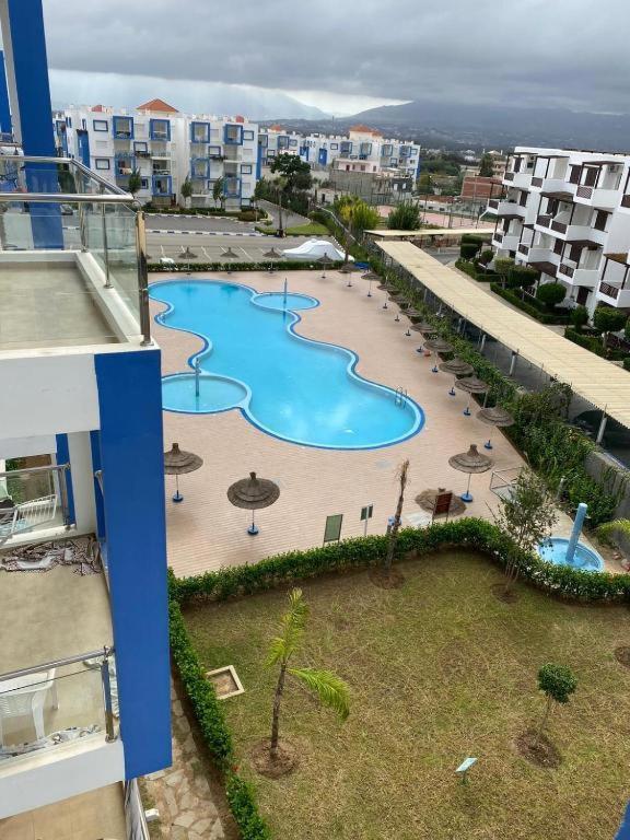 Superbe Appartement Au Centre De Cabo Negro En Residence Avec Piscines Et Tobogan 外观 照片