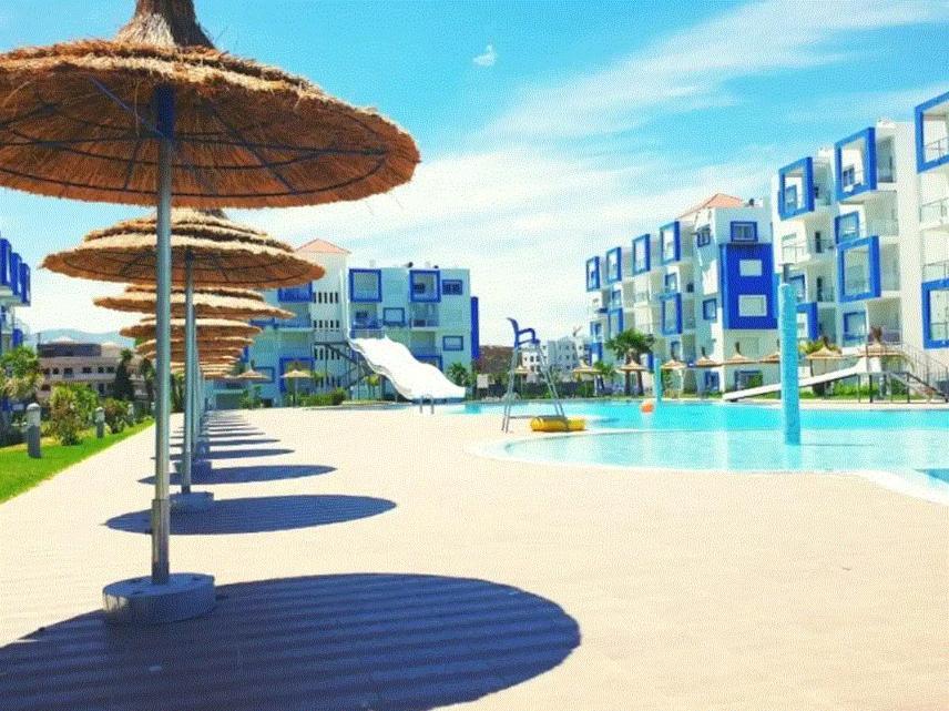 Superbe Appartement Au Centre De Cabo Negro En Residence Avec Piscines Et Tobogan 外观 照片
