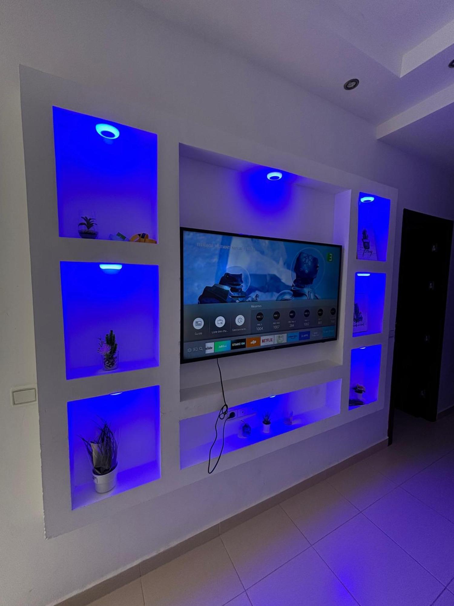 Superbe Appartement Au Centre De Cabo Negro En Residence Avec Piscines Et Tobogan 外观 照片