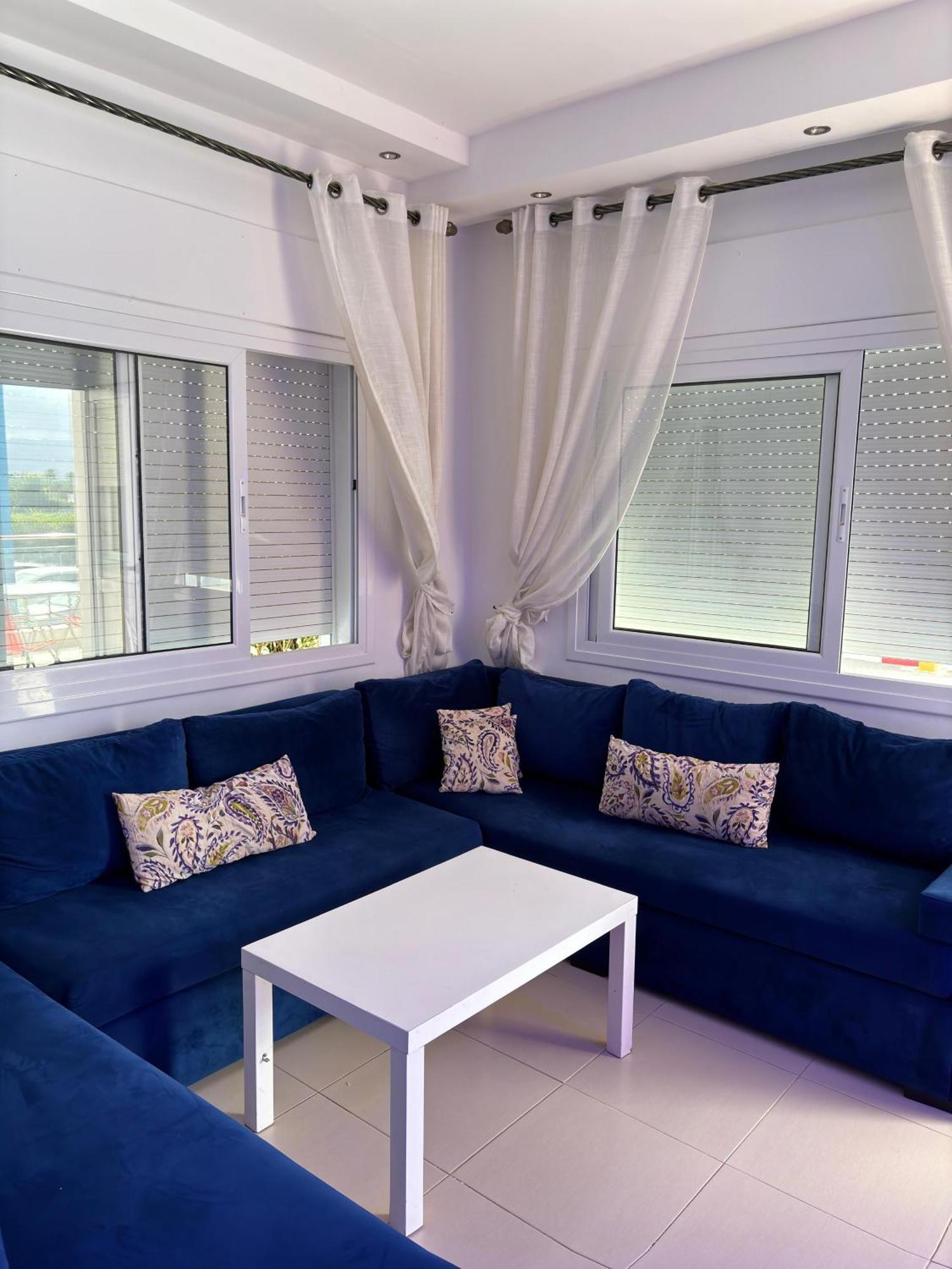 Superbe Appartement Au Centre De Cabo Negro En Residence Avec Piscines Et Tobogan 外观 照片