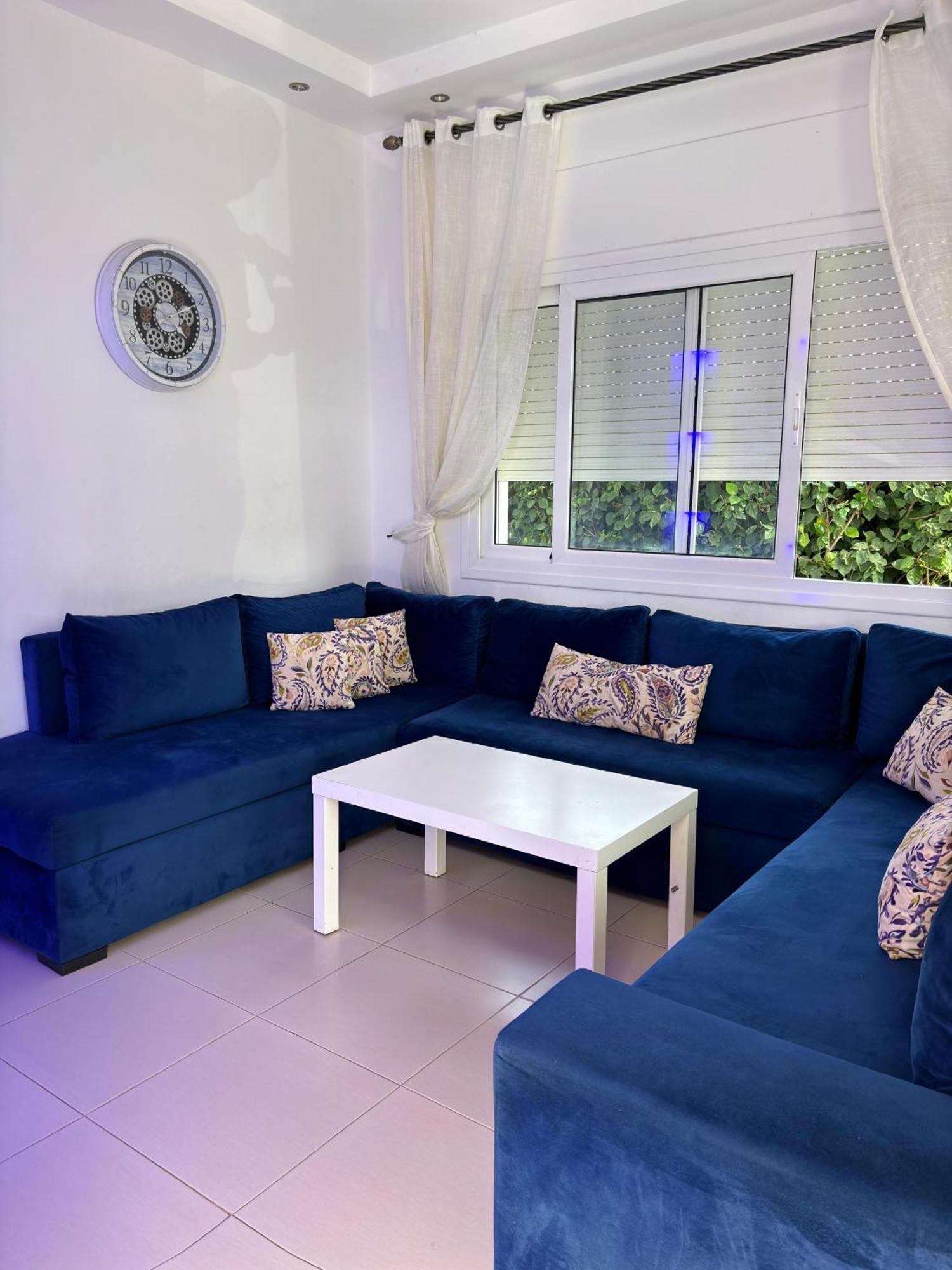 Superbe Appartement Au Centre De Cabo Negro En Residence Avec Piscines Et Tobogan 外观 照片