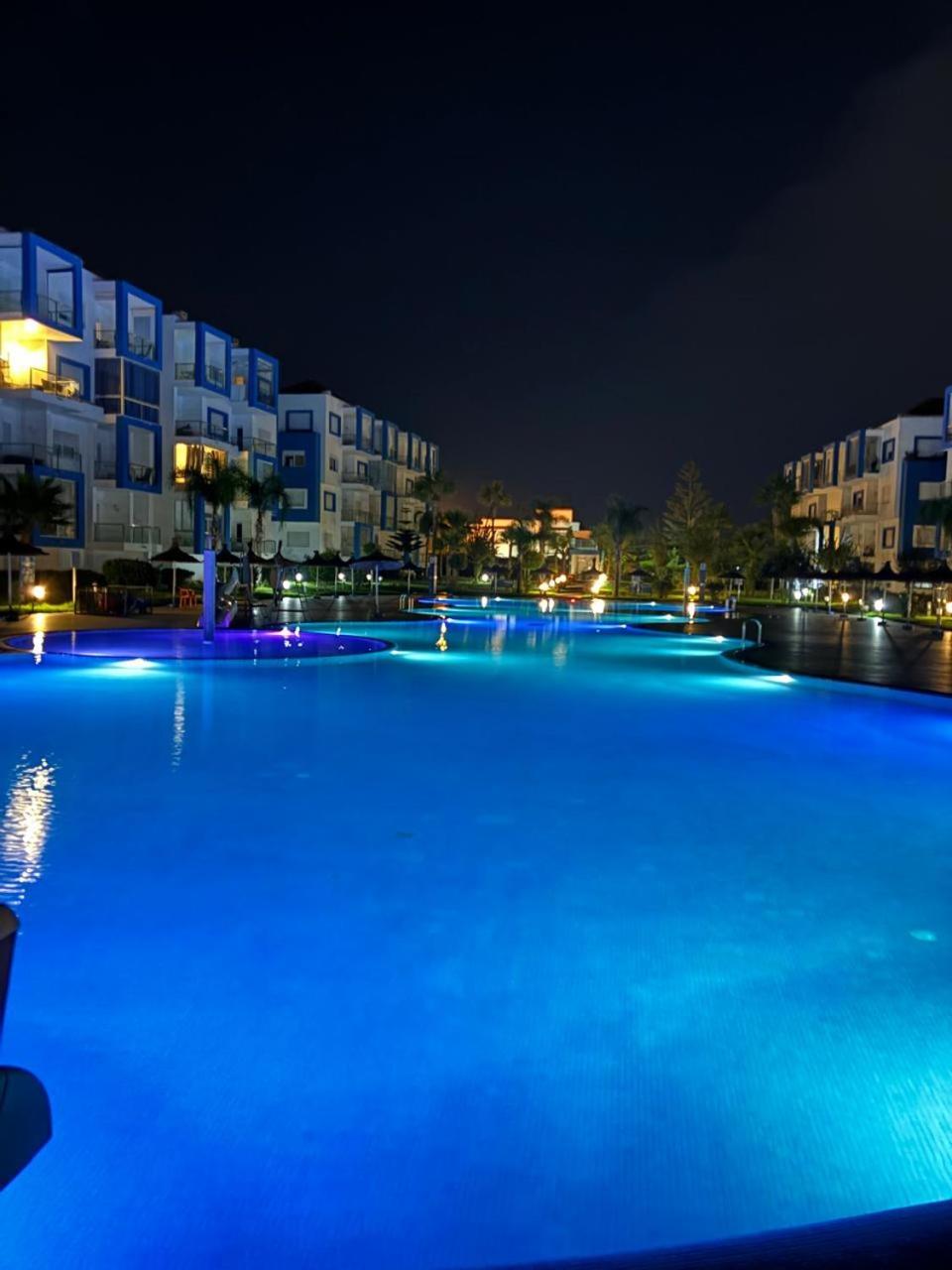 Superbe Appartement Au Centre De Cabo Negro En Residence Avec Piscines Et Tobogan 外观 照片
