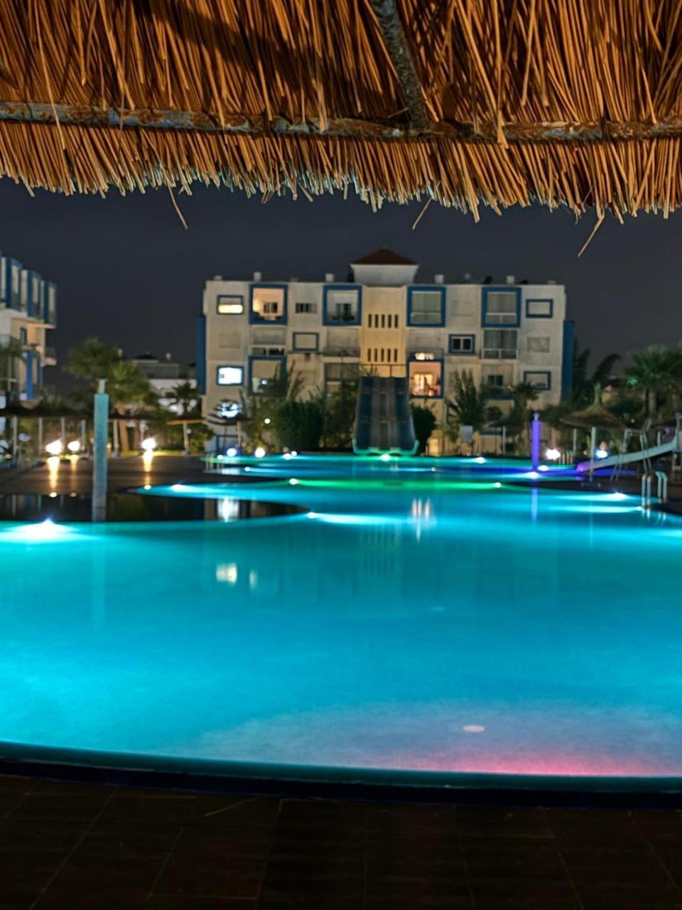 Superbe Appartement Au Centre De Cabo Negro En Residence Avec Piscines Et Tobogan 外观 照片